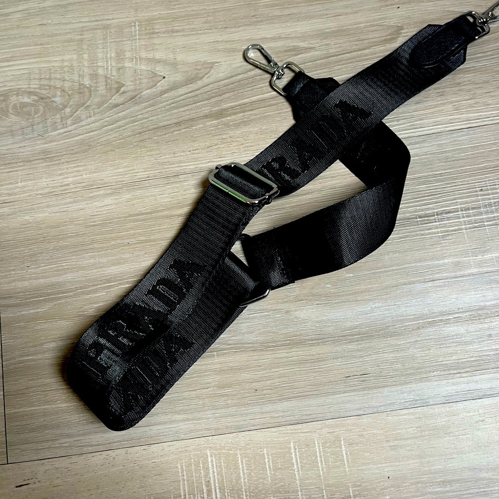 Prada handbag belt